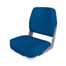 Кресло складное мягкое Economy Low Back Seat синее