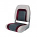 Кресло складное мягкое Special High Back Seat серо/красное