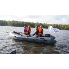 Лодка ПВХ RiverBoats RB-390 ПАЙОЛ (киль)