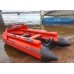 Лодка ПВХ X-River GRACE WIND (Грейс-Винд)-420 НДНД с фальшбортом + носовой тент