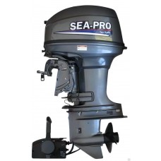 Лодочный мотор 2-х тактный Sea Pro Т 40 S&E