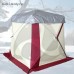 Антидождевая накидка для зимней палатки серии 3Т