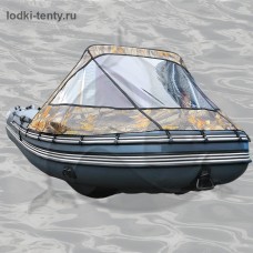 Тент носовой прозрачный для лодки REEF SKAT-ТРИТОН-350 НД