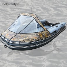 Тент носовой прозрачный для лодки REEF SKAT-ТРИТОН-390 НД
