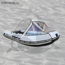 Тент носовой прозрачный для лодки RiverBoats 330