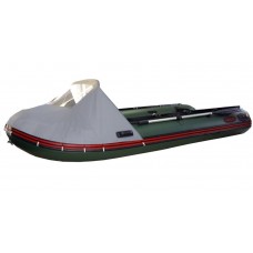 Тент носовой с окном для лодки Комбат ПРО 360