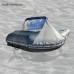 Тент носовой с окном для лодки REEF ТРИТОН 420НД