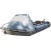 Тент носовой с окном для лодки Флагман 300 IGLA