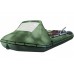 Тент носовой с окном для лодки RiverBoats 330