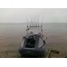 Ходовой тент трансформер для лодки ПВХ Ривьера-360 НДНД